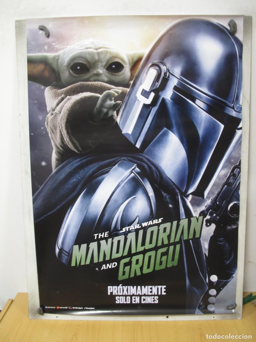 Cine: POSTER STAR WARS THE MANDALORIAN GROGU