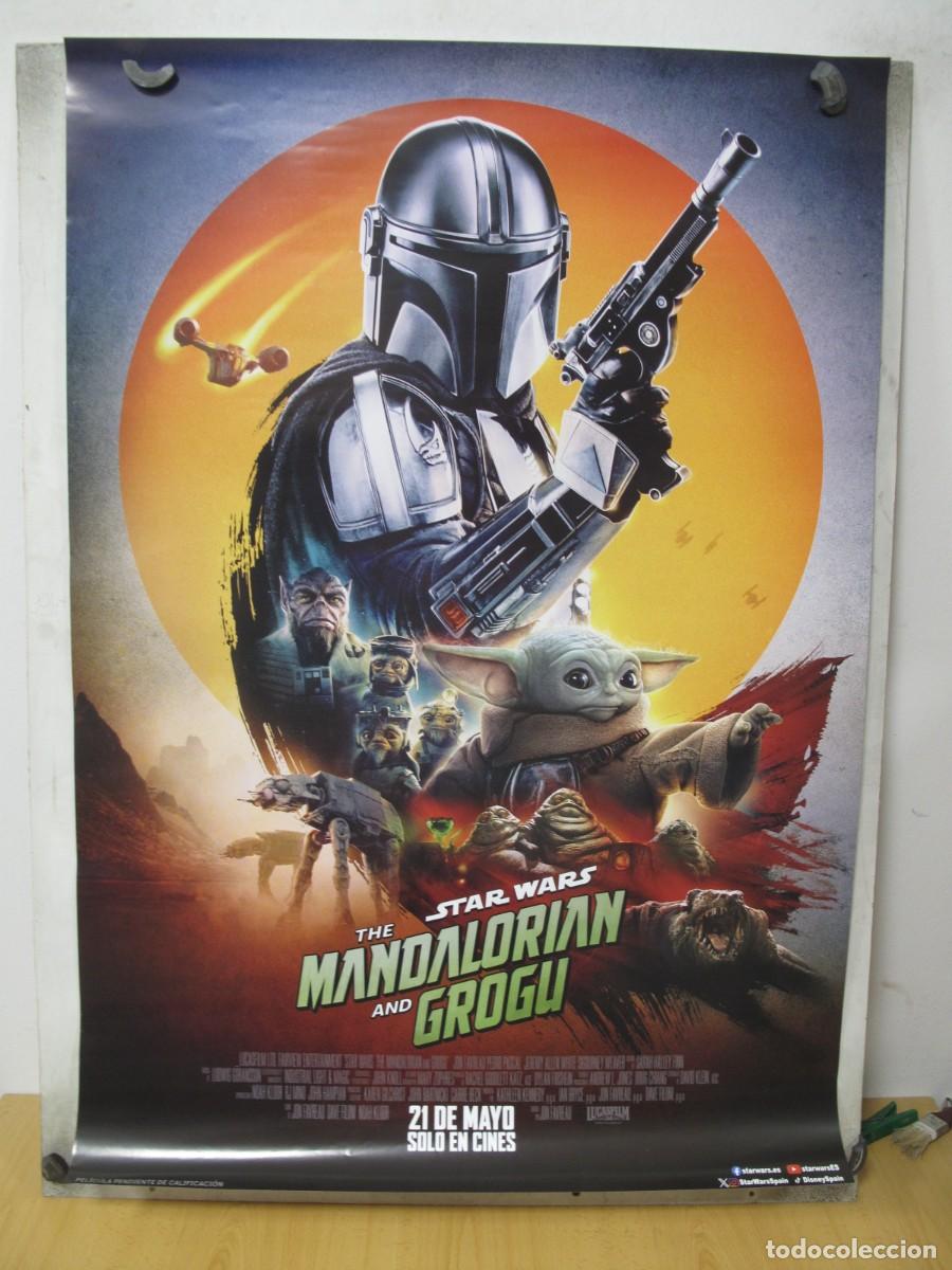 Cine: POSTER STAR WARS THE MANDALORIAN GROGU