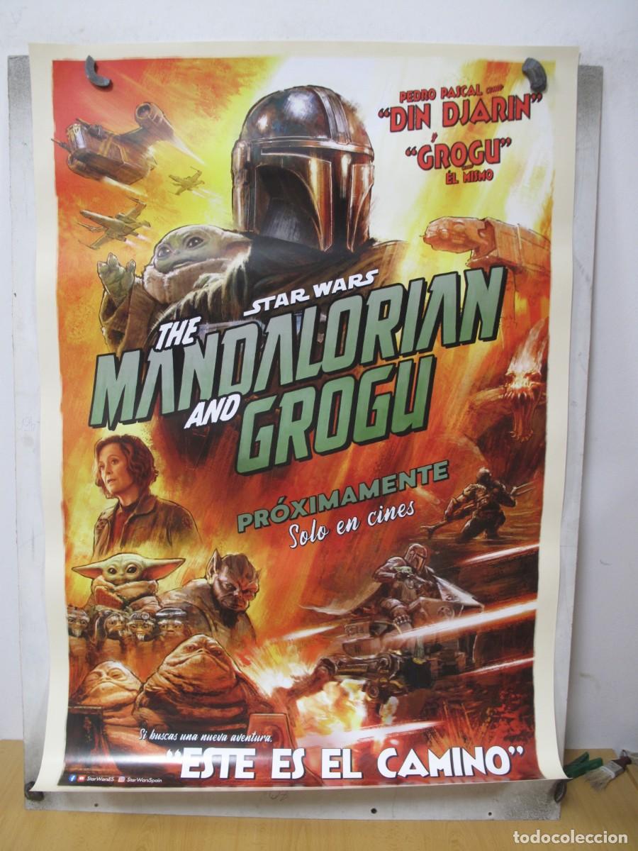 Cine: POSTER STAR WARS THE MANDALORIAN GROGU