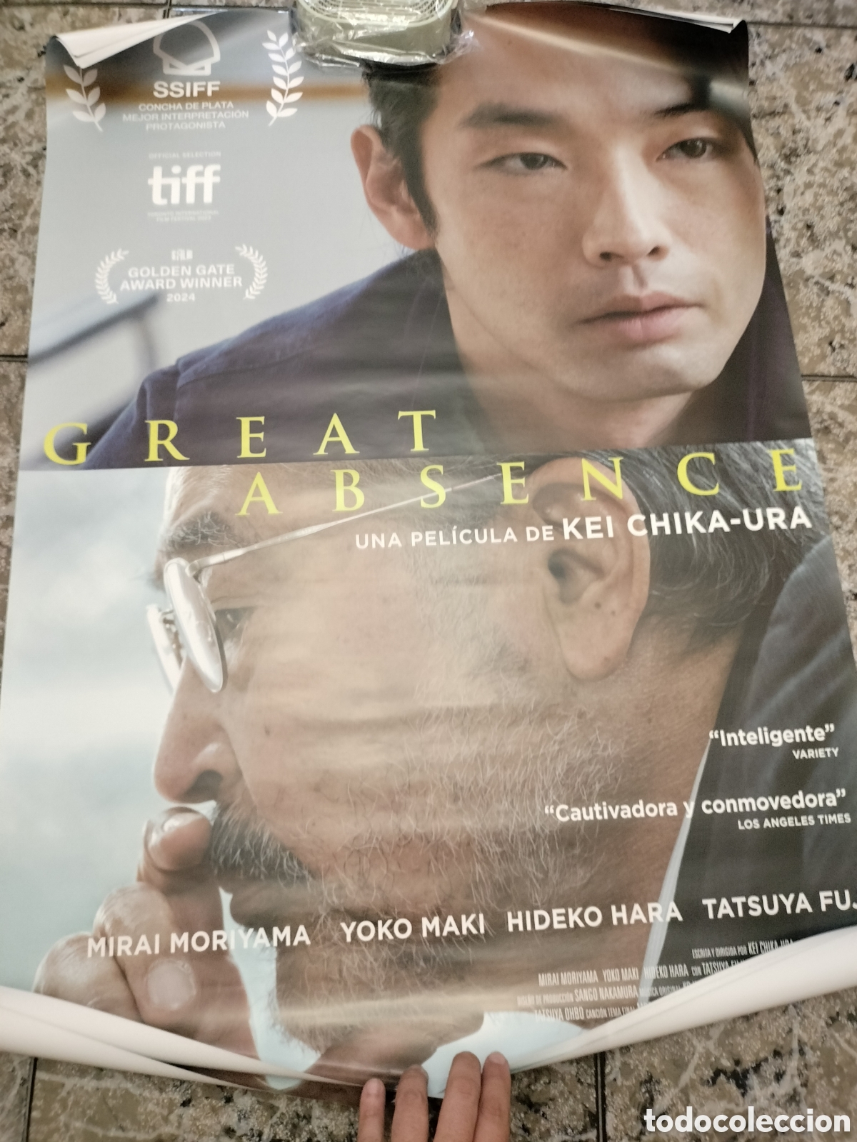 Cine: Poster Original Great Absence 100x70