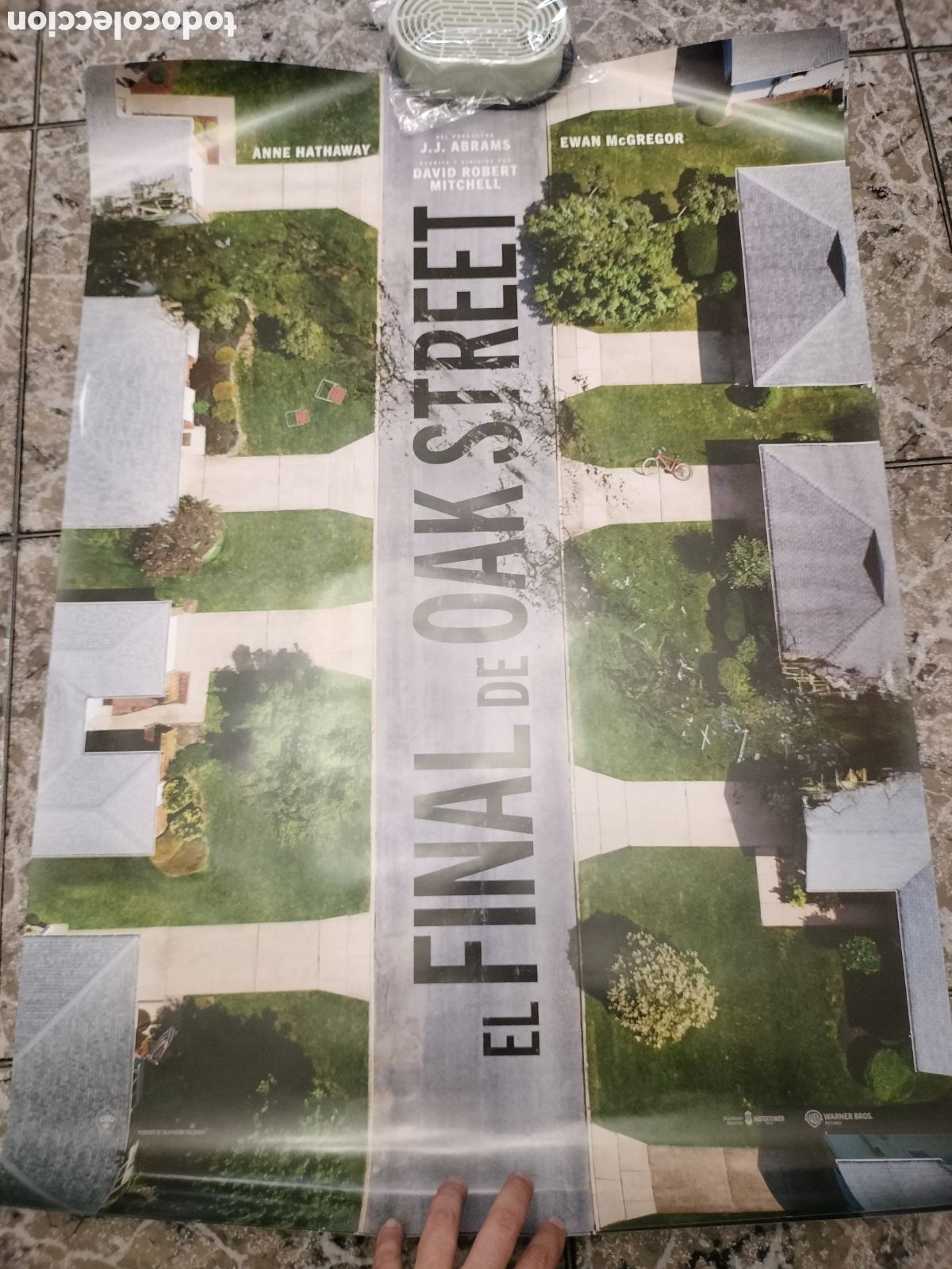 Cine: Poster Original El Final de Oak Street 100x70