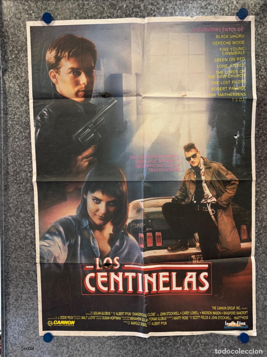 Cine: Los centinelas, Jon Stockwell, Carey Lowell, POSTER ORIGINAL