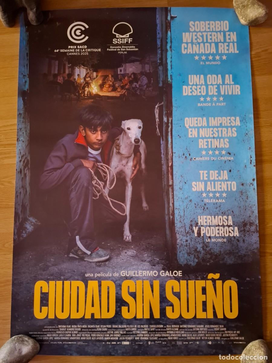Cine: Ciudad sin sue&ntilde;o - aprox 70x100 Cartel ORIGINAL VDCLUB (L135)