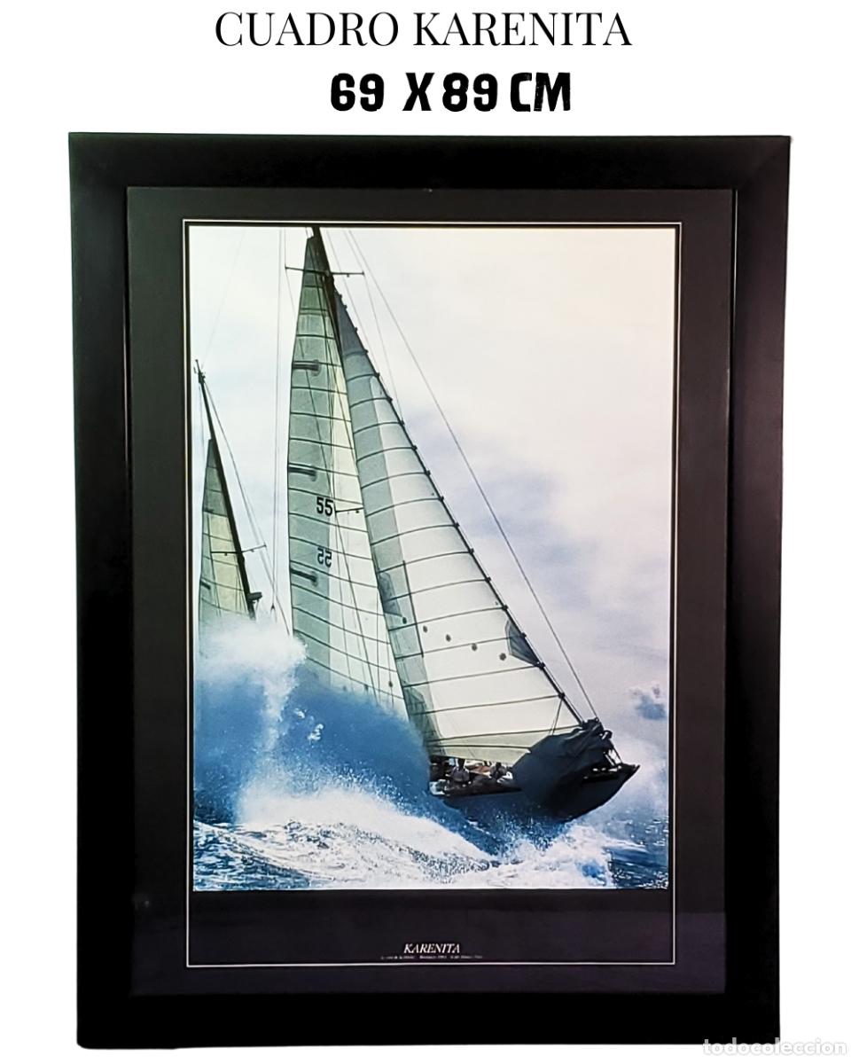 Cine: Cuadro velero Karenita 69x89 cm