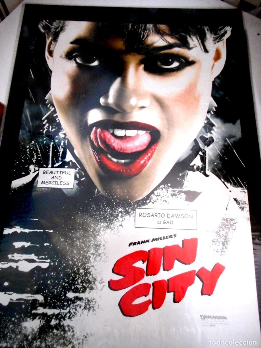 Cine: POSTER SIN CITY GAIL (NECA 2005) 91 X 60,5 CM