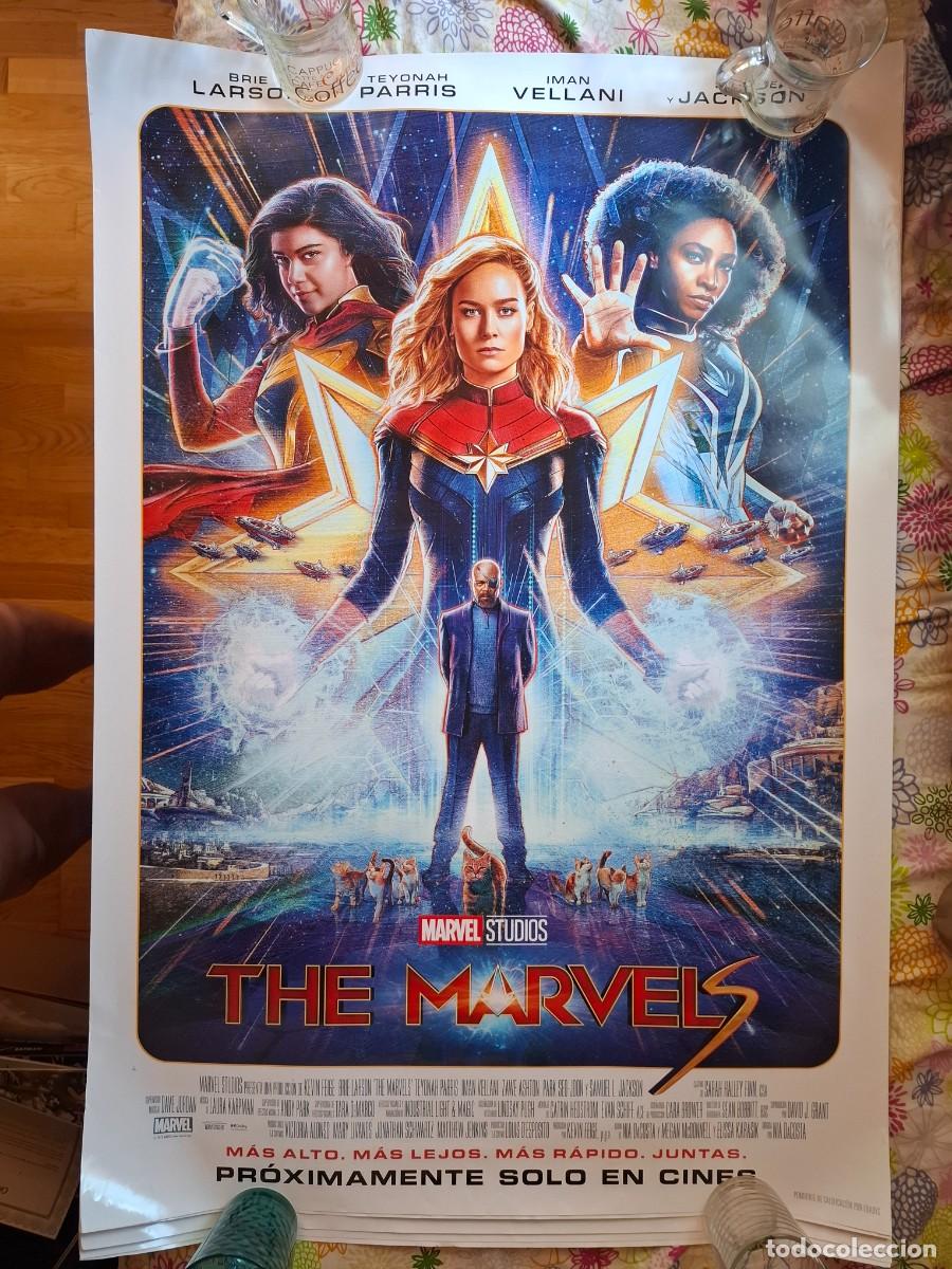 Cine: 8 poster de The Marvels - Foto 1