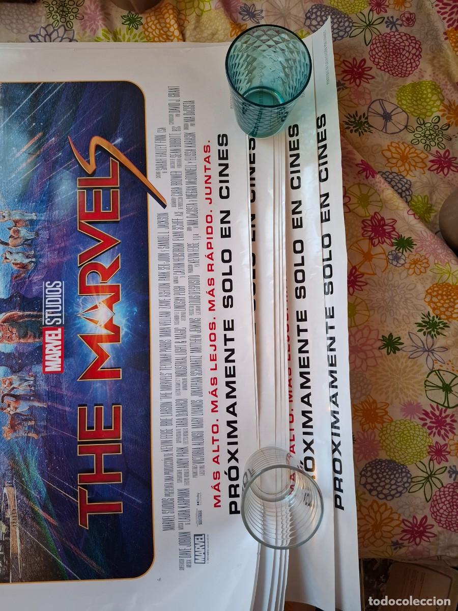 Cine: 8 poster de The Marvels - Foto 2