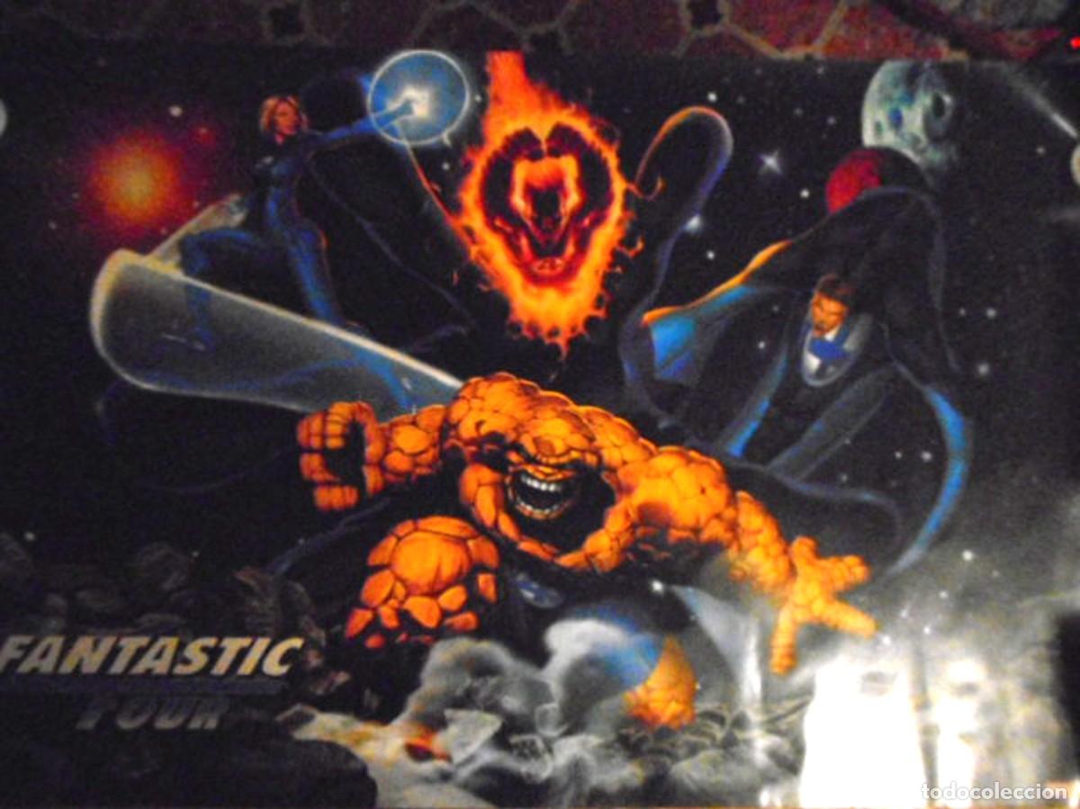 Cine: POSTER FANTASTIC FOUR MARVEL COMICS (MARVEL-2005) 61 X 91 CM