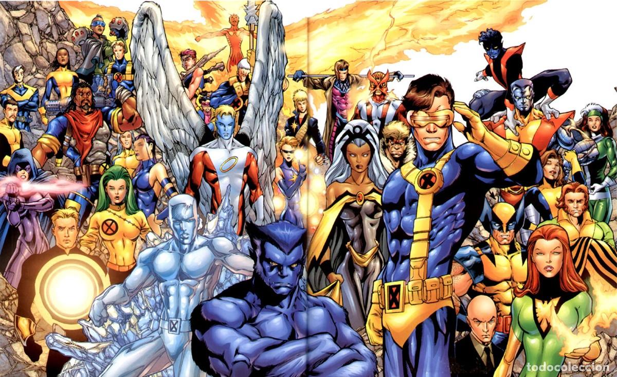 Cine: POSTER X-MEN MARVEL COMICS CARLOS PACHECO (MARVEL-2004) 61 X 91 CM