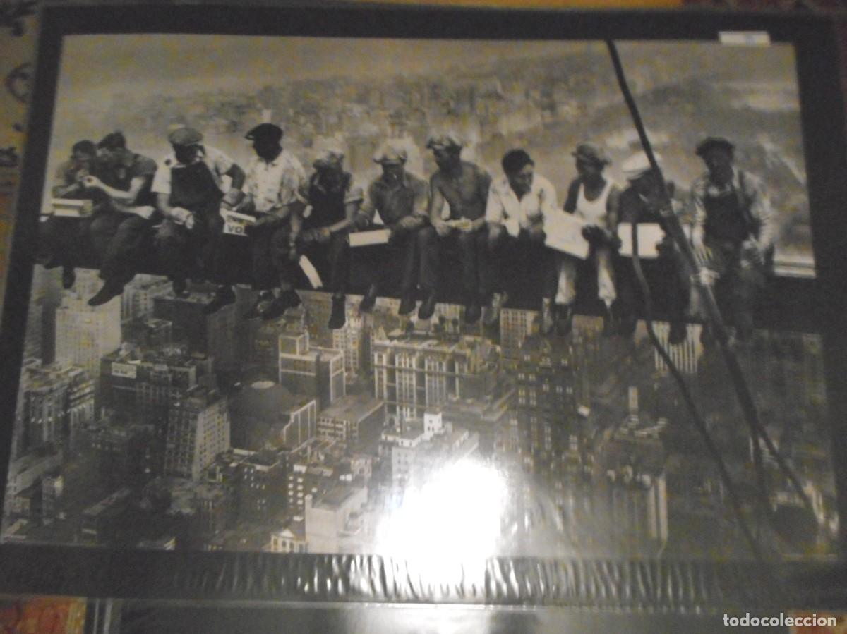 Cine: POSTER VINTAGE TRABAJADORES RASCACIELOS NUEVA YORK (2000) 60,5 X 90,5 CM