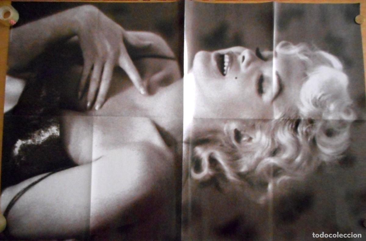 Cine: POSTER VINTAGE MARILYN MONROE (2000) 91 X 61 CM