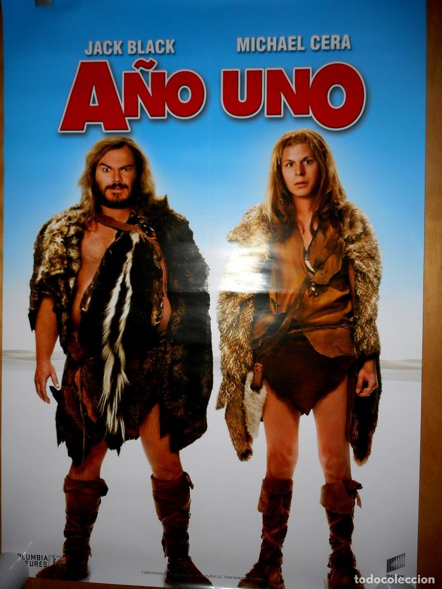 Cine: POSTER A&Ntilde;O UNO (COLUMBIA - 2009) 68 X 48 CM