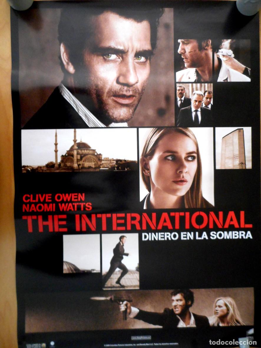 Cine: POSTER THE INTERNATIONAL (SONY -2009) 68 X 48 CM