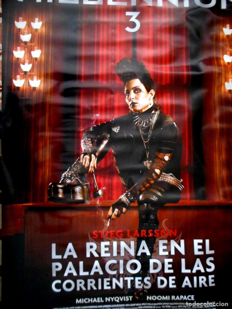 Cine: POSTER MILLENNIUM 3 LA REINA EN EL PALACIO DE LAS CORRIENTES DE AIRE (2010) 96 X 68 CM