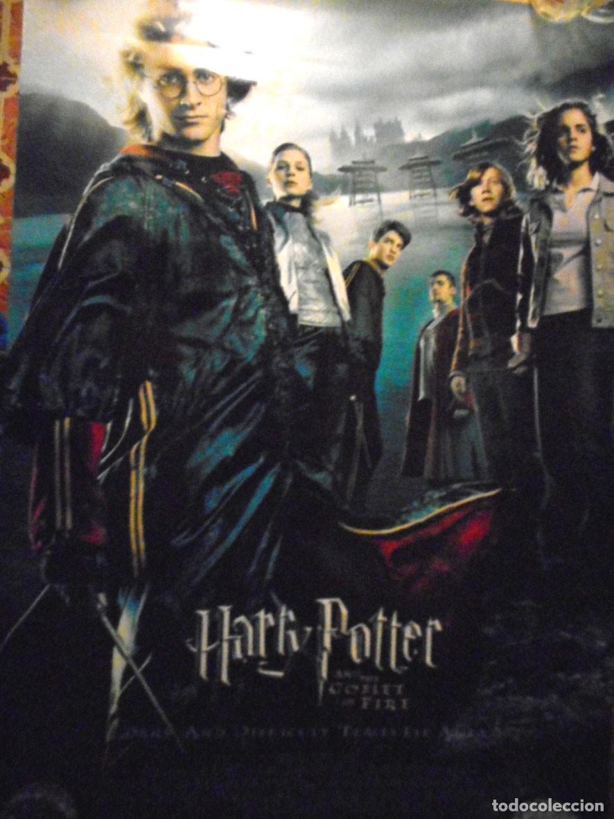 Cine: POSTER HARRY POTTER AND THE GOBLET OF FIRE (2005) 97,5 X 68 CM