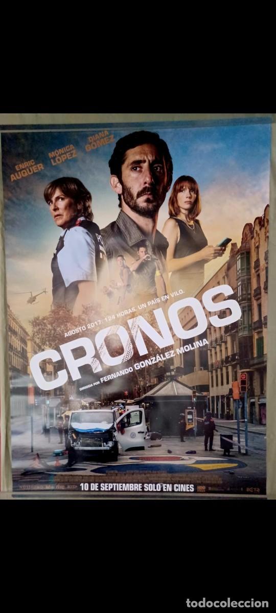 Cine: P&oacute;ster pel&iacute;cula Cronos