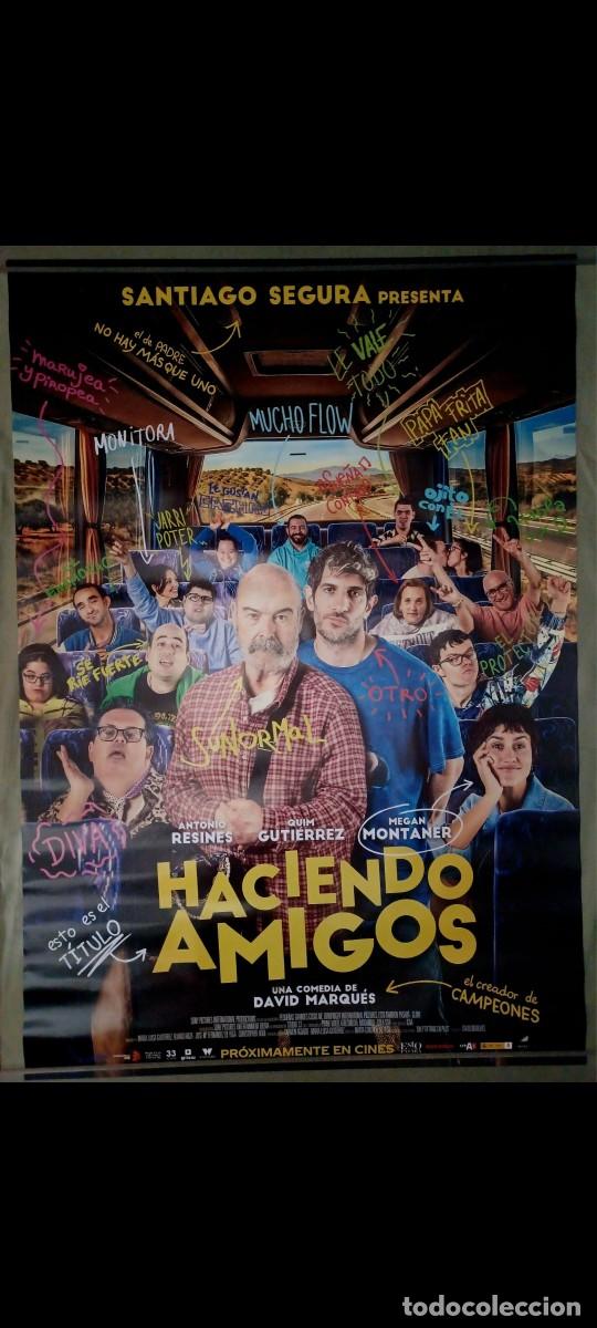 Cine: P&oacute;ster pel&iacute;cula haciendo amigos