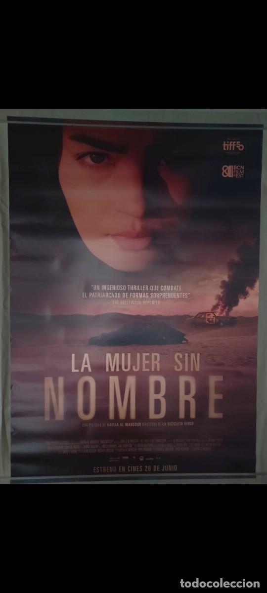 Cine: P&oacute;ster La mujer sin nombre
