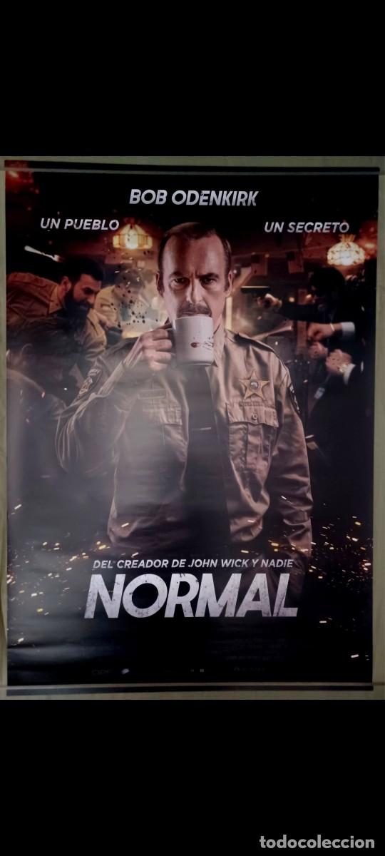 Cine: P&oacute;ster cine pel&iacute;cula Normal