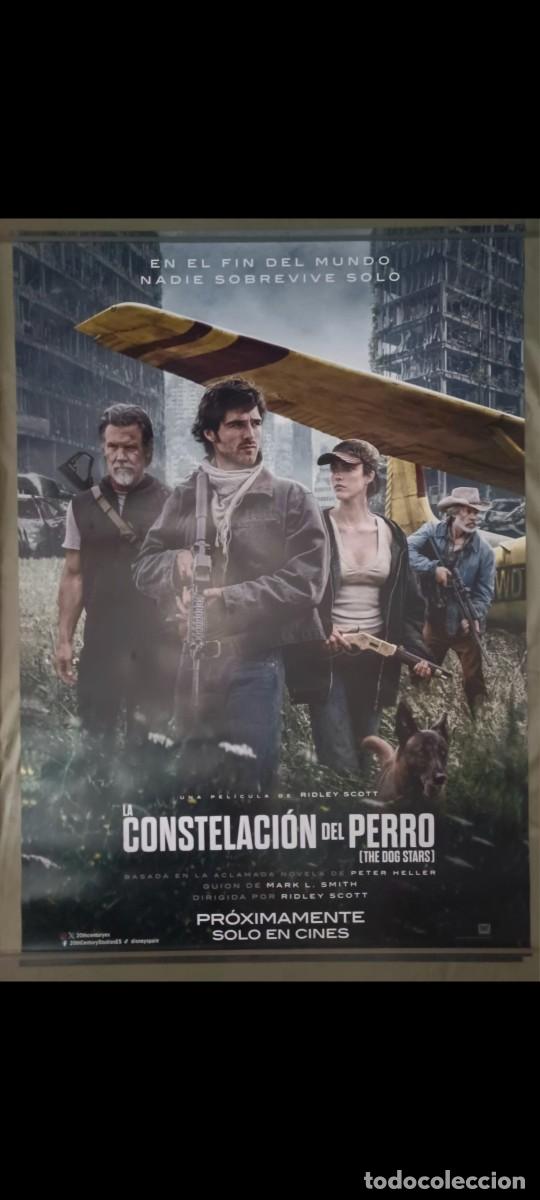 Cine: P&oacute;ster La constelaci&oacute;n del perro - Foto 1