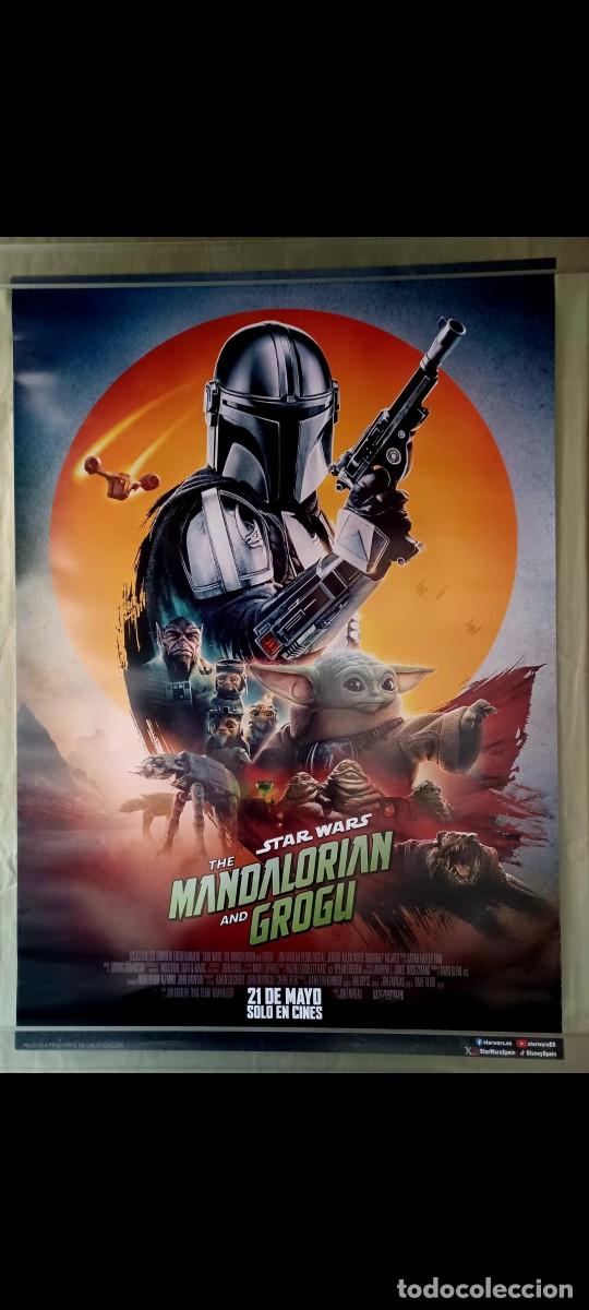 Cine: P&oacute;ster Mandalorian and grogu