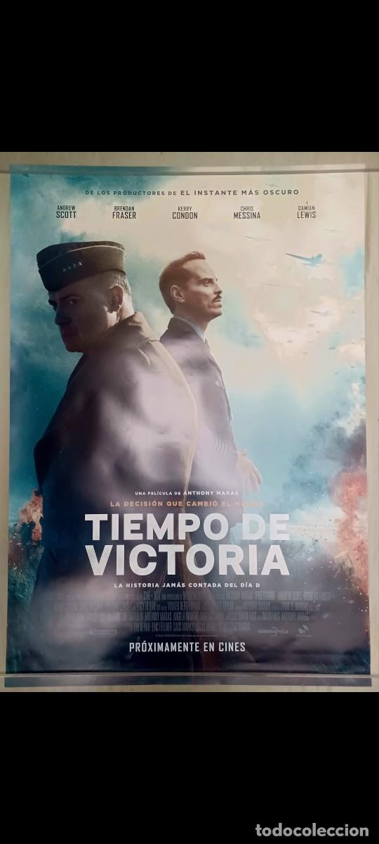 Cine: P&oacute;ster Tiempo de victoria