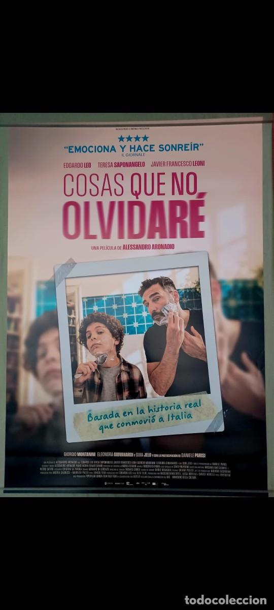 Cine: P&oacute;ster Cosas que no olvidar&eacute;