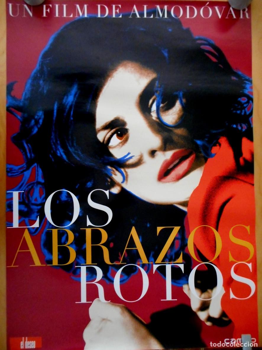 Cine: P&Oacute;STER LOS ABRAZOS ROTOS (CAMEO-2009) 70 X 49 CM