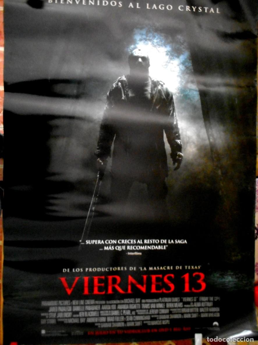 Cine: P&Oacute;STER VIERNES 13 (PARAMOUNT-2009) 96 X 68 CM
