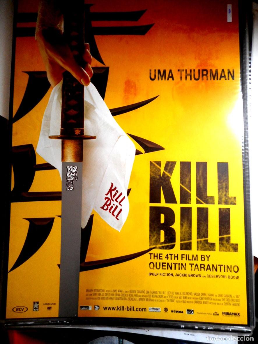 Cine: P&Oacute;STER KILL BILL -KATANA (2003) 98 X 68 CM