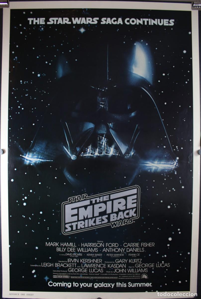 Cine: P&Oacute;STER STAR WARS EMPIRE STRIKE BACK - DARTH VADER (98,5X65 CM)