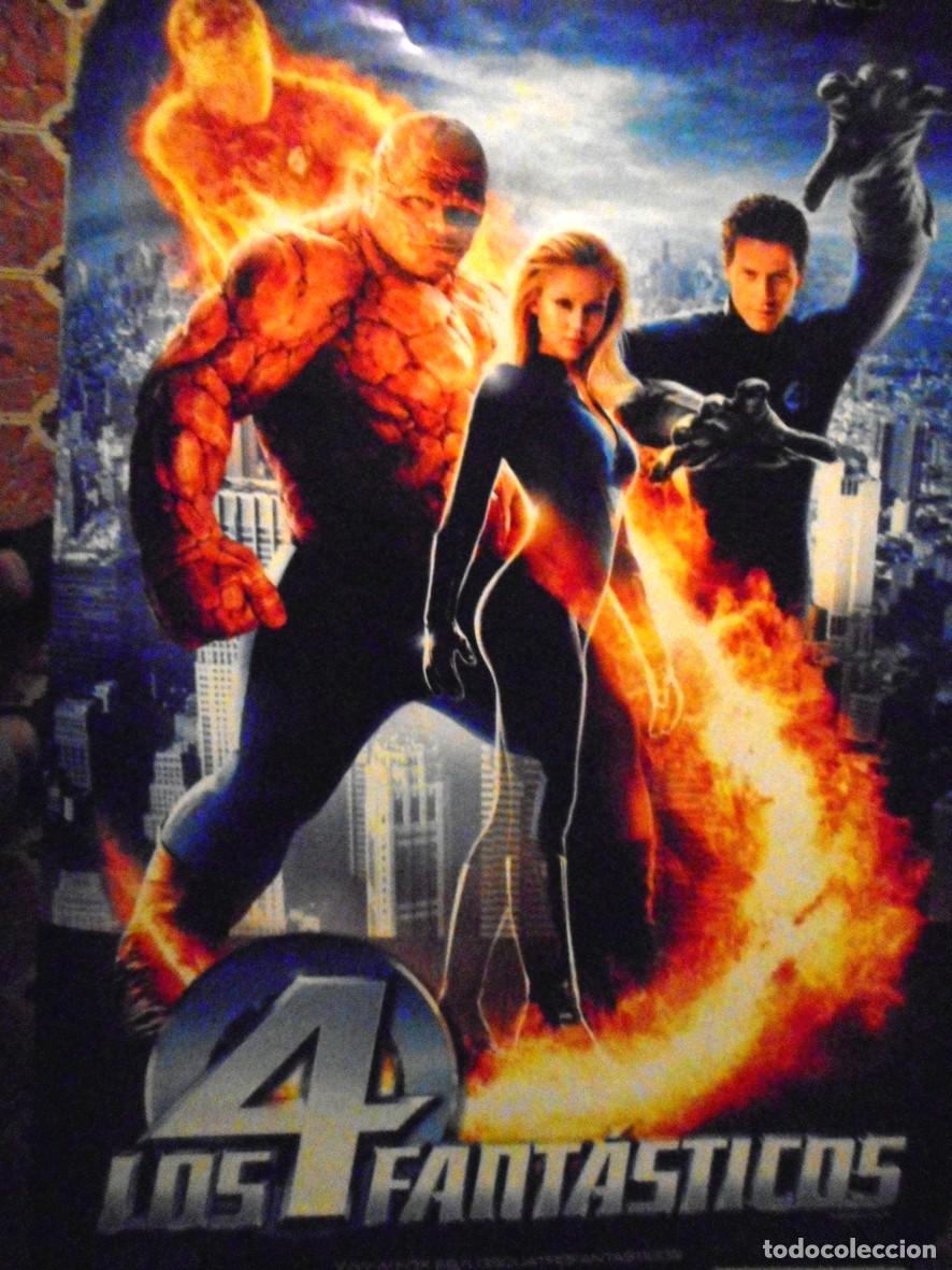 Cine: P&Oacute;STER LOS 4 FANT&Aacute;STICOS (2005) 100 X 70 CM