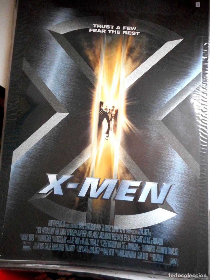 Cine: P&Oacute;STER X-MEN (2000) 89 X 64 CM