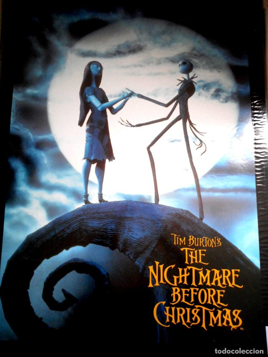 Cine: P&Oacute;STER NIGHTMARE BEFORE CHRISTMAS - JACK Y SALLY (88X62,5 CM)