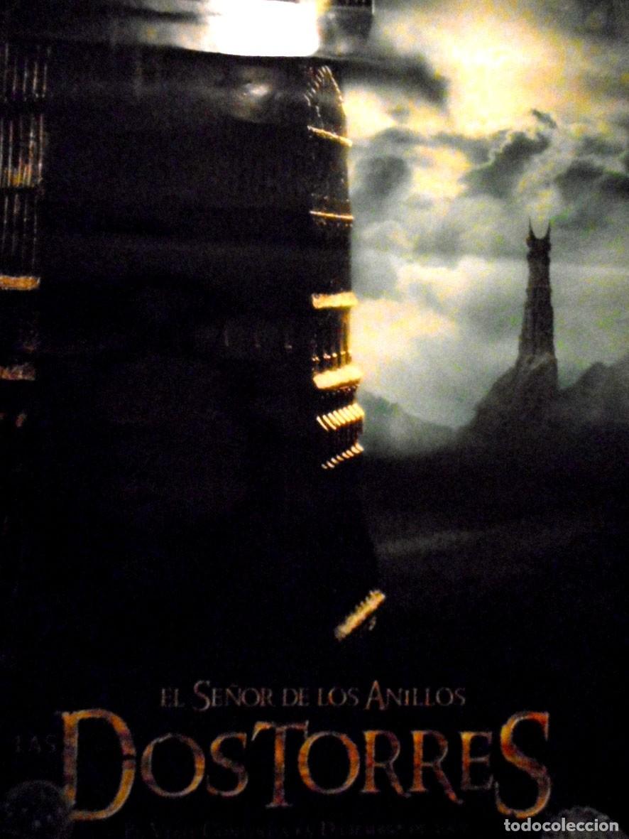 Cine: P&Oacute;STER EL SE&Ntilde;OR DE LOS ANILLOS LAS DOS TORRES (2001) 97 X 68 CM