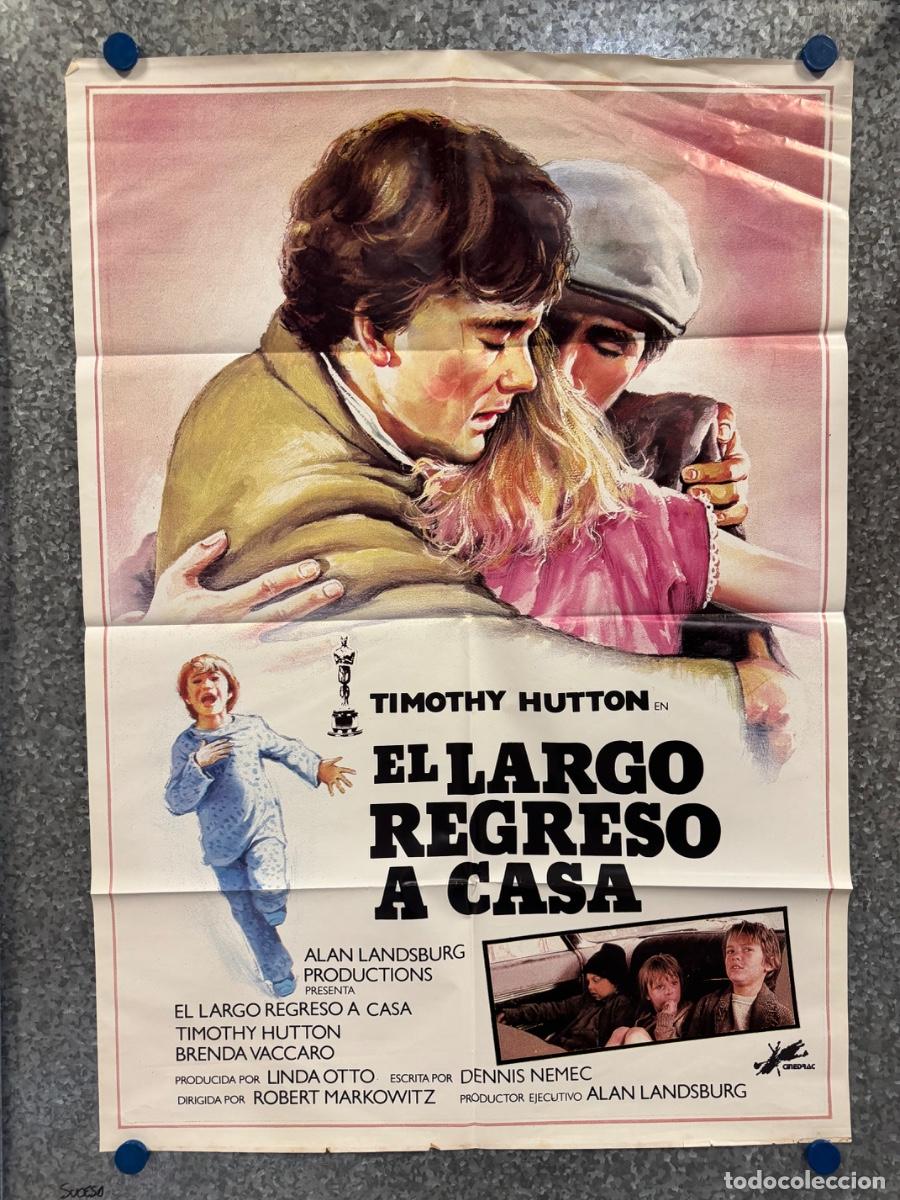 Cine: El largo regreso a casa, Timothy Hutton, Brenda Vaccaro, POSTER ORIGINAL
