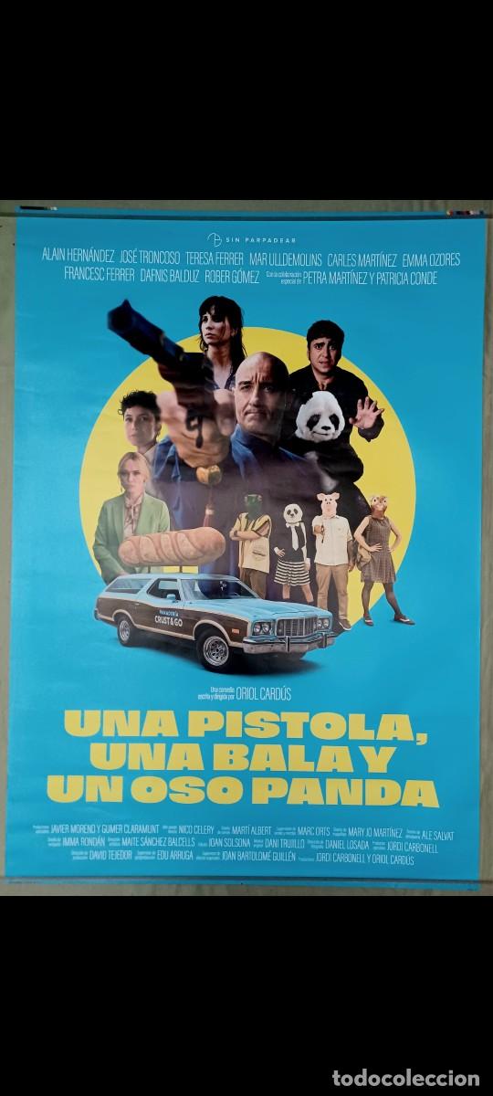 Cine: P&oacute;ster Una pistola una bala y un oso panda