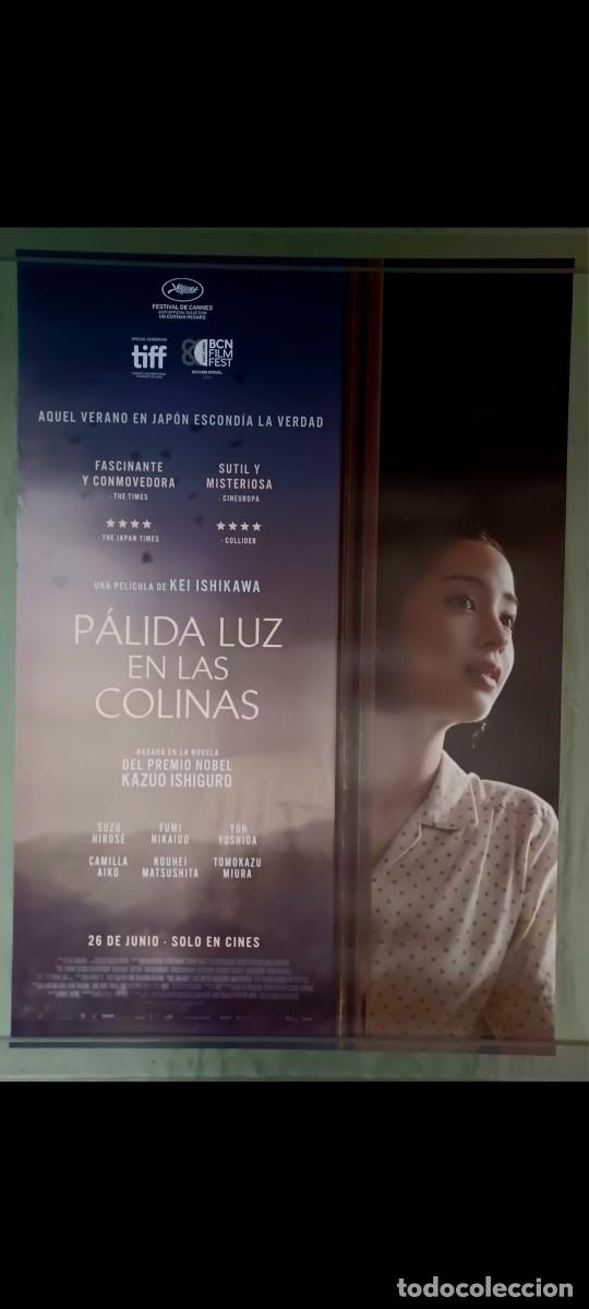 Cine: P&oacute;ster P&aacute;lida luz en las colinas