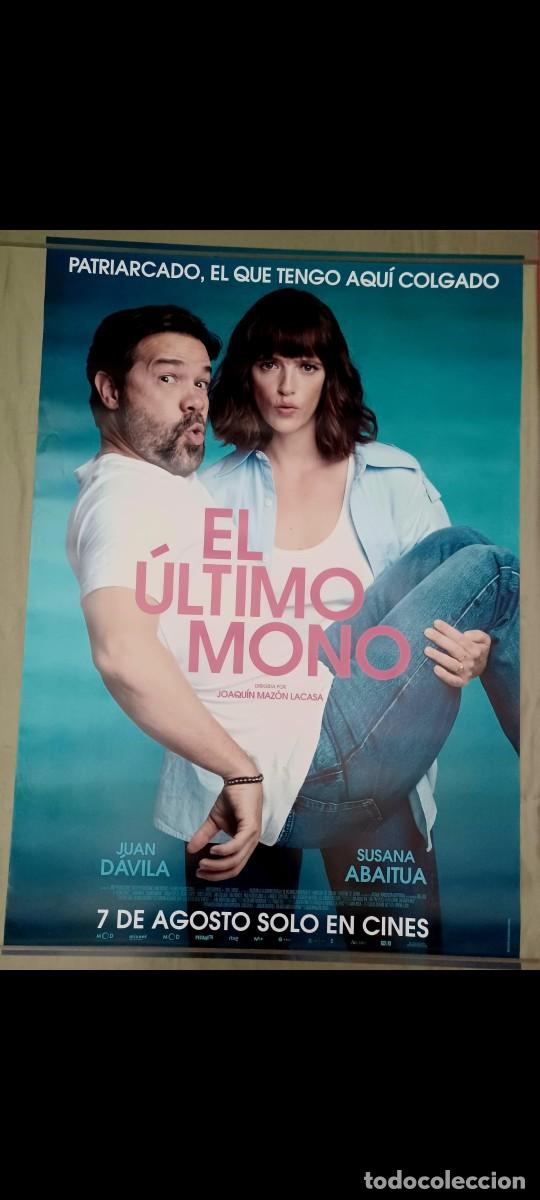 Cine: P&oacute;ster El &uacute;ltimo mono - Foto 1
