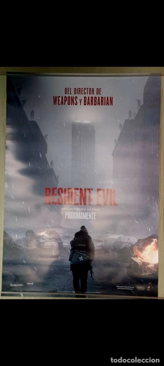 Cine: P&oacute;ster pel&iacute;cula Resident Evil - Foto 1