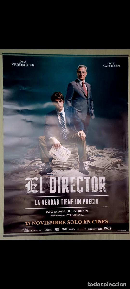Cine: P&oacute;ster pel&iacute;cula El director - Foto 1