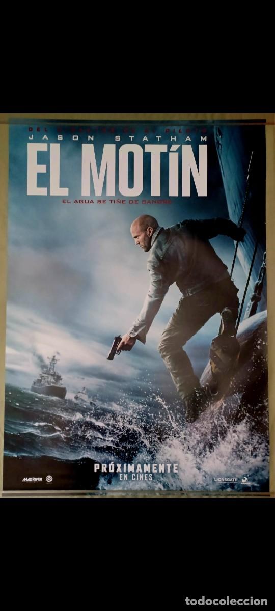 Cine: P&oacute;ster pel&iacute;cula El Motin