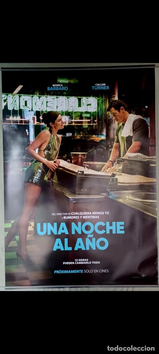 Cine: P&oacute;ster Una noche al a&ntilde;o