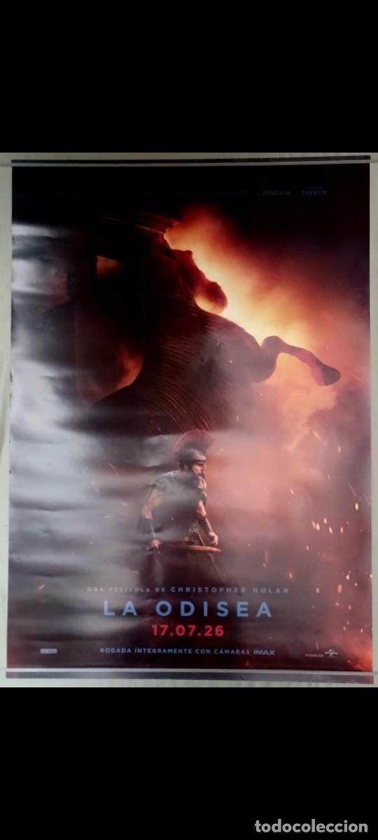 Cine: P&oacute;ster pel&iacute;cula La Odisea