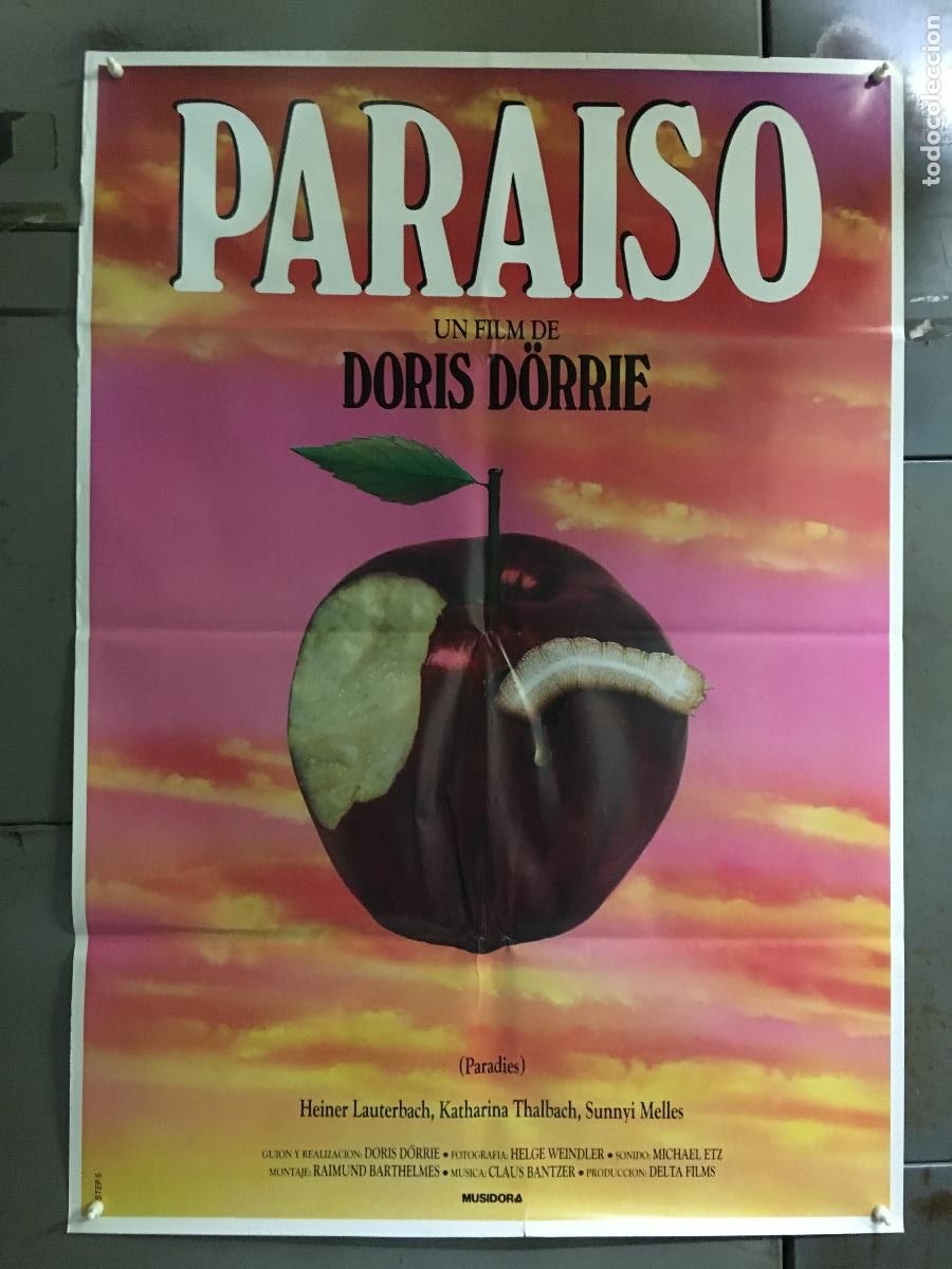 Cinema: AFI83 PARAISO DORIS DORRIE POSTER ORIGINAL 70X100 ESTRENO h9