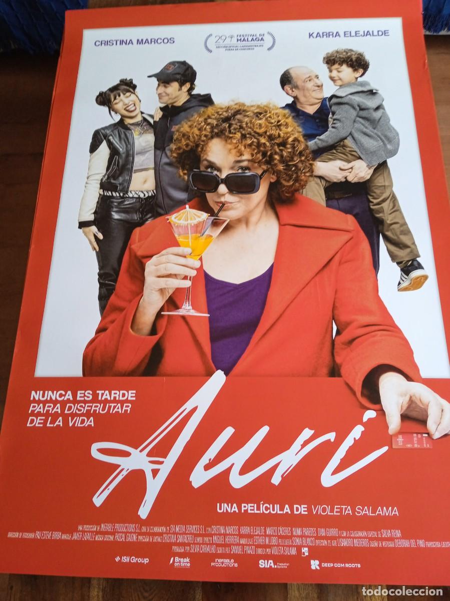 Cine: Auri - Cristina Marcos, Karra Elejalde, Salva Reina - Poster original Deep Com Roots 2026