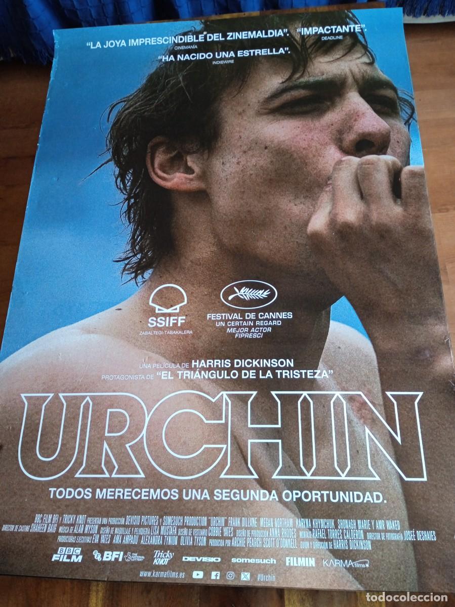Cine: Urchin - Frank Dillane, Megan Northam - Dir. Harris Dickinson - Poster original Karma 2025