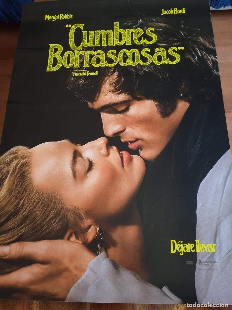 Cine: Cumbres borrascosas - Margot Robbie, Jacob Elordi, Hong Chau - Gu&iacute;a original Warner 2026