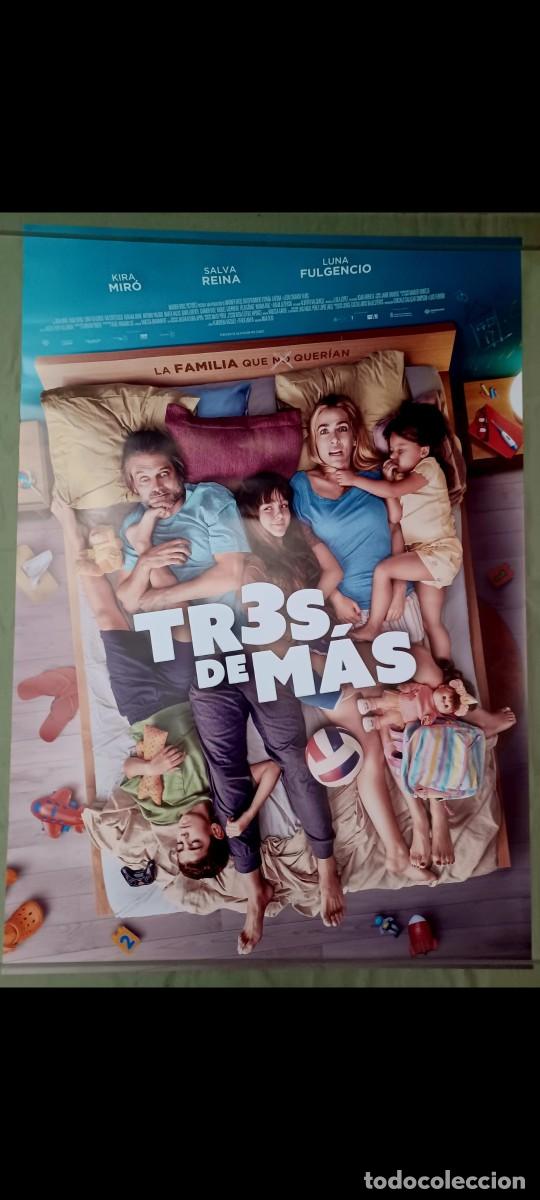Cine: P&oacute;ster pel&iacute;cula Tres mas