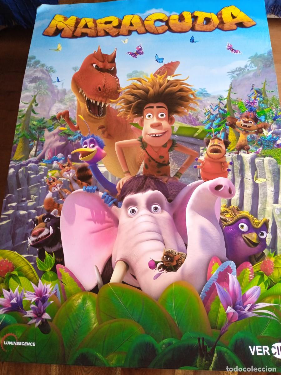 Cine: Maracuda - Animacion - Dir. Viktor Glukhushin - Poster original Vercine 2025